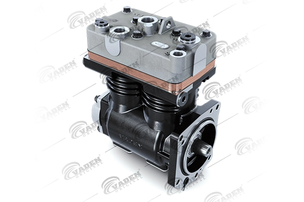 Compressor, compressed-air system